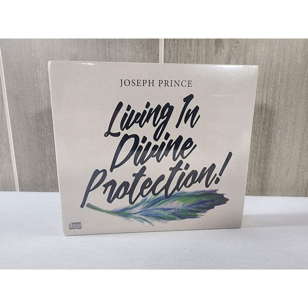 Joseph Prince Living In Divine Protection 4-CD Audio Series Biblical Teaching